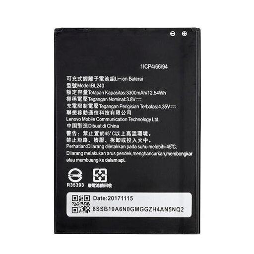 Battery for Lenovo Golden Warrior Note 8 BL-240 - Indclues