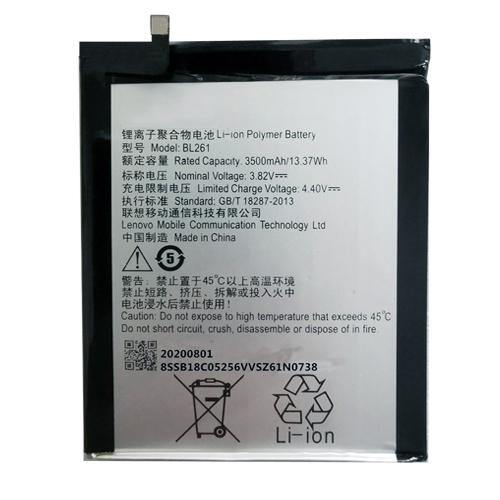 Battery for Lenovo K5 Note BL-261 - Indclues