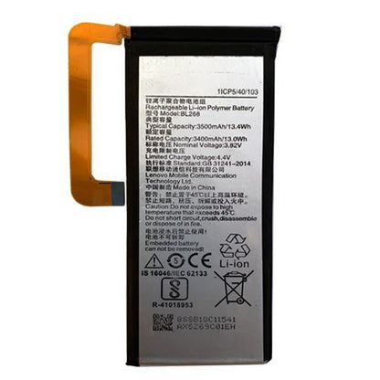 Battery for Lenovo Zuk Z2 BL-268 - Indclues