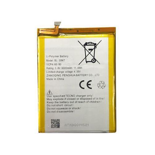 Battery for Tecno Camon C9 BL-30NT - Indclues