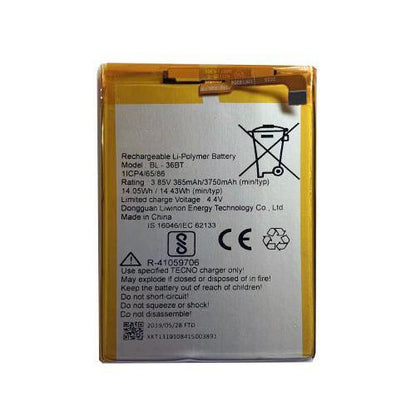 Battery for Tecno CM CA6 BL-36BT - Indclues