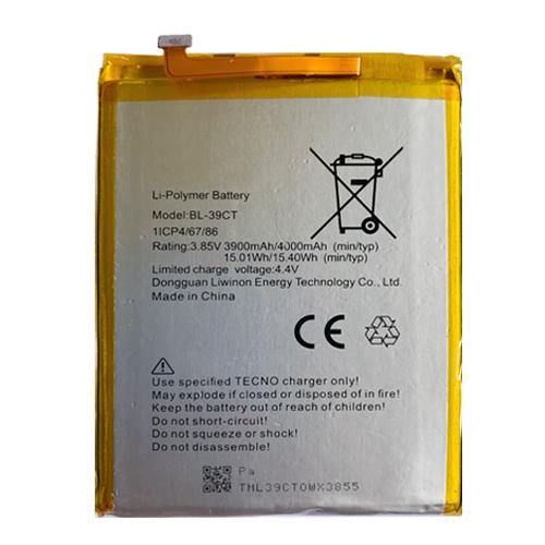 Battery for Tecno I5 BL-39CT - Indclues