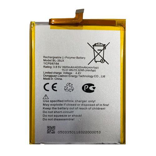 Battery for Infinix Hot S3XX622 X623 BL-39JX - Indclues