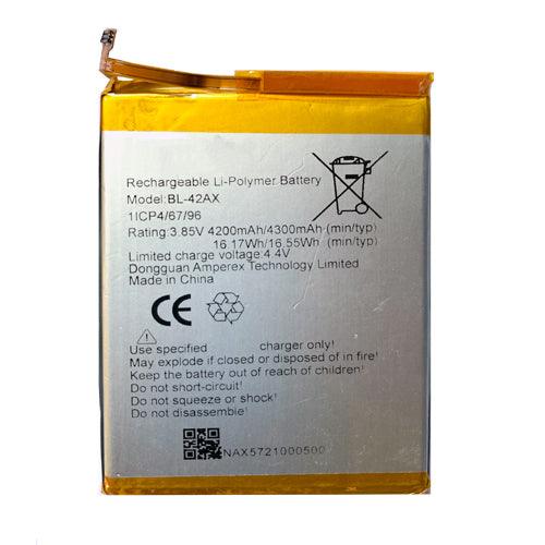 Battery for Infinix Note 4 X572 BL-42AX - Indclues