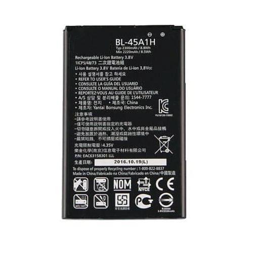 Battery for LG K10 BL-45A1H