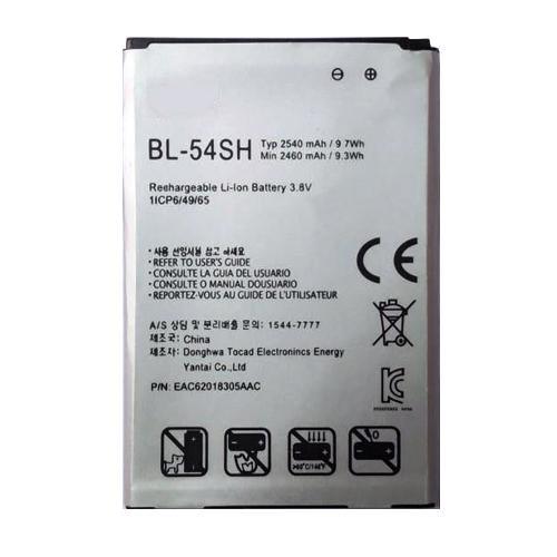 Battery for LG L90 Dual D410 BL-54SH - Indclues