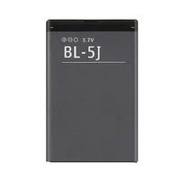 Battery for Nokia 5230 5233 5800 3020 XpressMusic N900 C3 Lumia 520 525 530 5900 BL-5J - Indclues