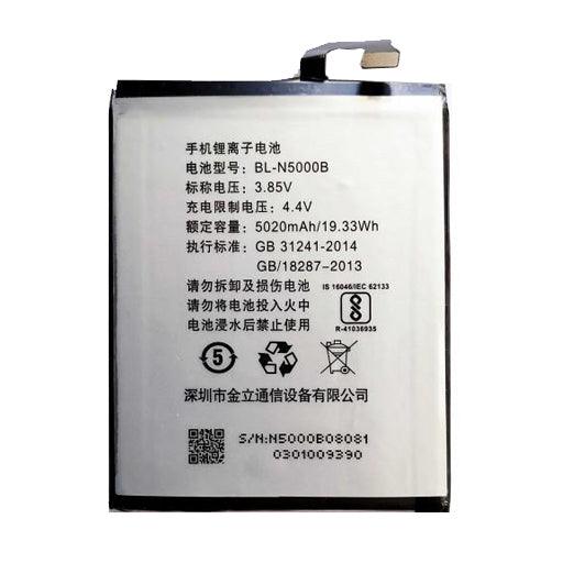 Battery for Gionee M5 Plus BL-N5000B - Indclues