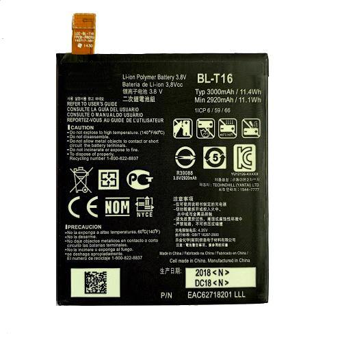 Battery for LG BL-T16 - Indclues