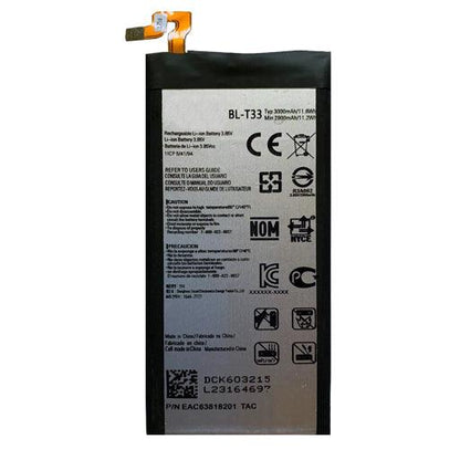 Battery for LG Q6 BL-T33 - Indclues
