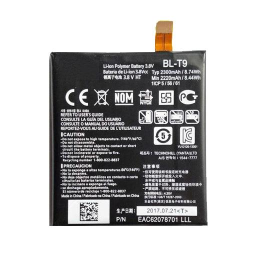 Battery for LG Google Nexus 5 BL-T9 - Indclues