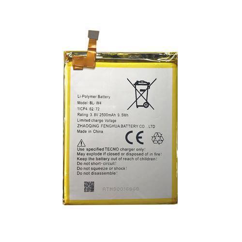 Battery for Tecno BL-W4 - Indclues
