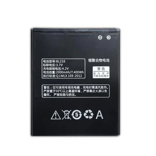 Battery for Lenovo A536 A606 S820 A750E A658T S650 A656 A766 BL210 - Indclues