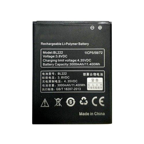 Battery for Lenovo S660 S668T BL222 - Indclues