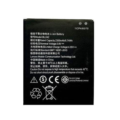 Battery for Lenovo A6600 BL242 - Indclues