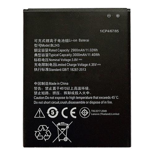 Battery for Lenovo A7700 BL243 - Indclues