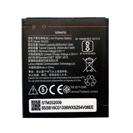 Battery for Lenovo A2010 BL253 - Indclues