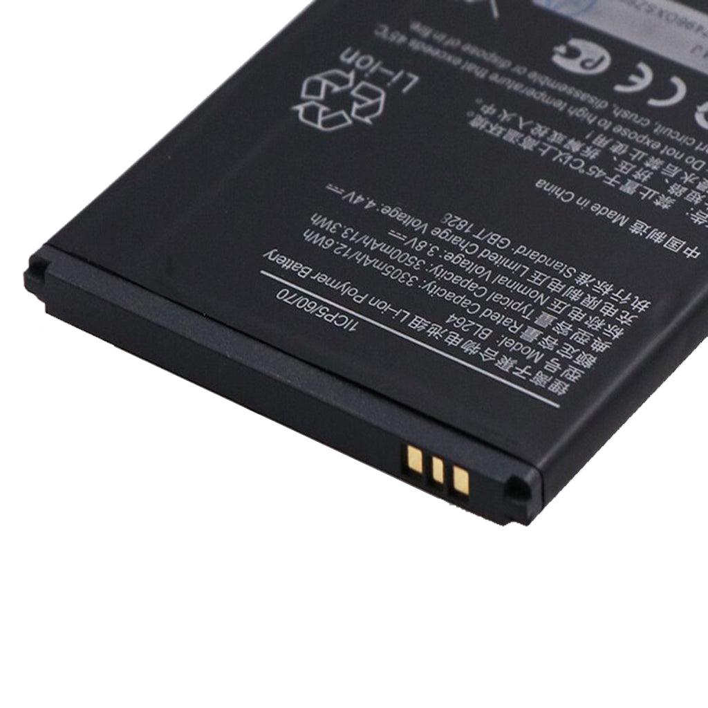 Battery for Lenovo Vibe C2 Power BL264 - Indclues