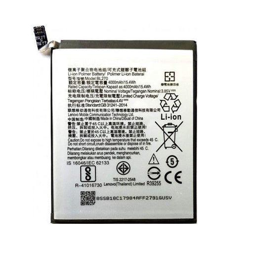 Battery for Lenovo K6 Note BL270 - Indclues