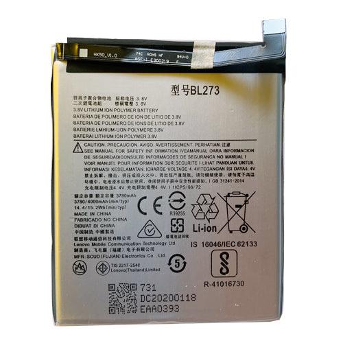 Battery for Lenovo K8 Plus BL273 - Indclues