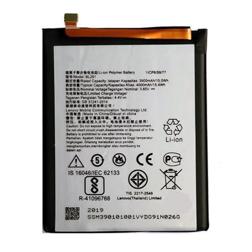Battery for Lenovo A5 L18021 L18011 BL291 - Indclues