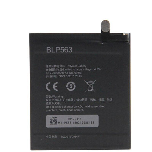 Battery for OPPO Find 5 Mini R827 BLP563 - Indclues