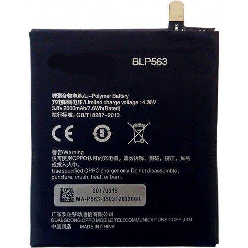 Battery for Oppo Find 5 Mini BLP563 - Indclues