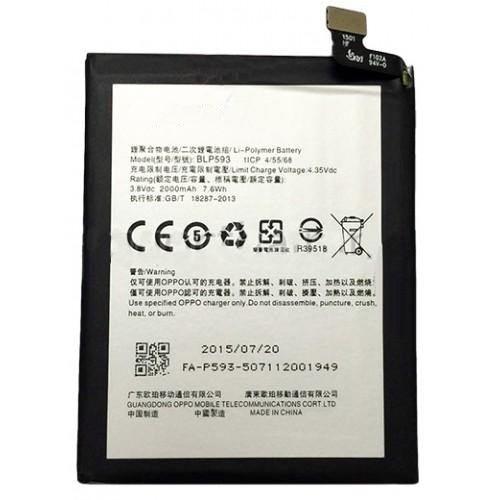 Battery for Oppo A31 BLP593 - Indclues