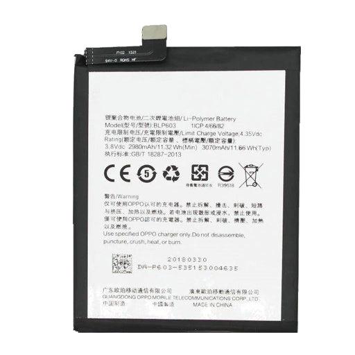 Battery for Oppo R7S R7SM R7ST BLP603 - Indclues