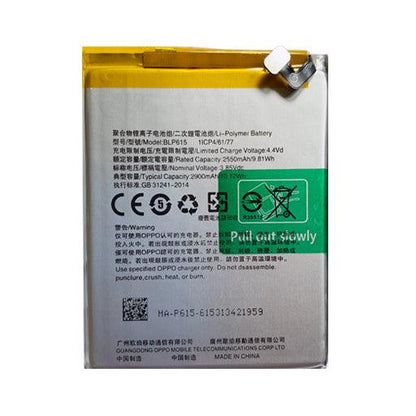 Battery for Oppo A37 BLP615 - Indclues