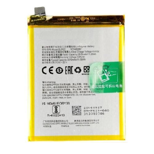 Battery for Oppo R9s BLP621 - Indclues