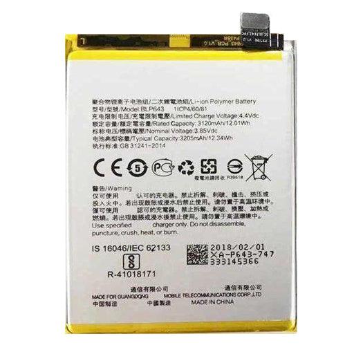 Premium Battery for Oppo R11S BLP643 - Indclues