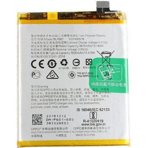 Battery for Oppo R17 BLP681 - Indclues