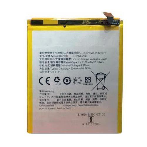 Battery for Oppo Realme 3 BLP693 - Indclues