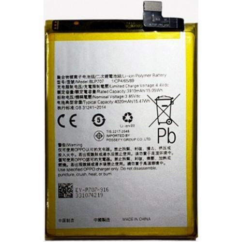 Battery for Oppo F11 BLP707 - Indclues