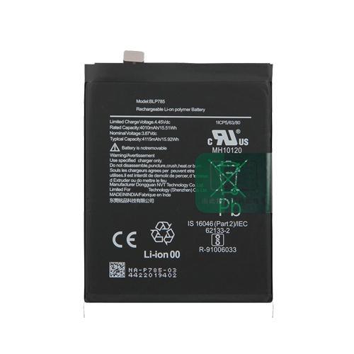 Battery for OnePlus Nord BLP785 - Indclues