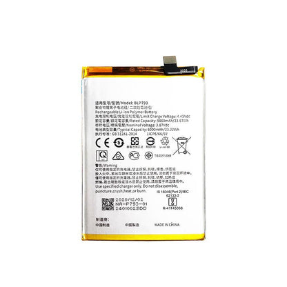 Battery for Realme C12 RMX2189 BLP793 - Indclues