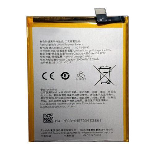 Battery for Realme V3 BLP803 - Indclues