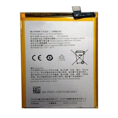 Battery for Realme 7i BLP803 - Indclues