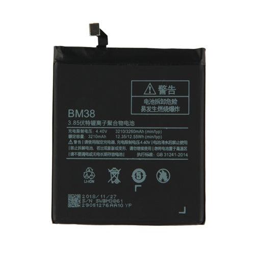 Battery for Xiaomi Mi 4S BM38 - Indclues