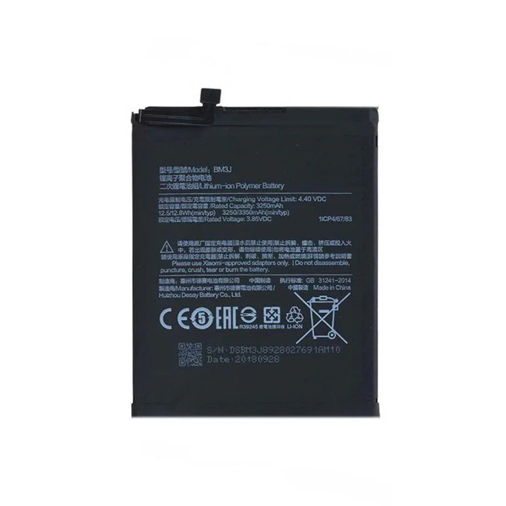 Premium Battery for Xiaomi Mi 8 Lite BM3J - Indclues