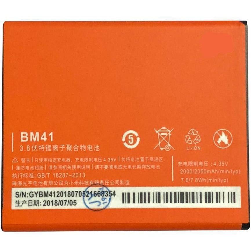Premium Battery for Xiaomi Redmi 1S BM41 - Indclues