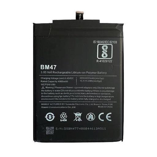 Battery for Xiaomi Mi Redmi 3 pro BM47 - Indclues
