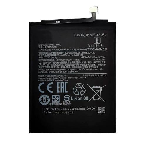 Premium Battery for Xiaomi Redmi Note 8 Pro BM4J - Indclues