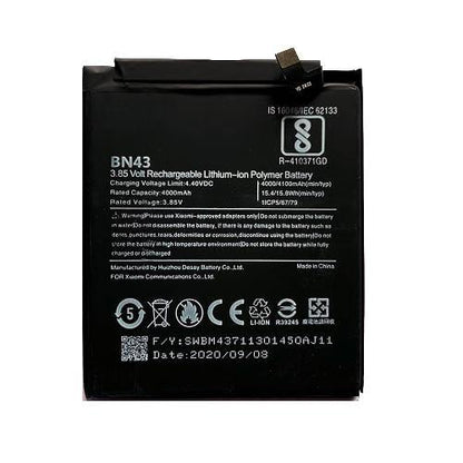 Battery for Xiaomi Redmi Note 4 BN43 - Indclues