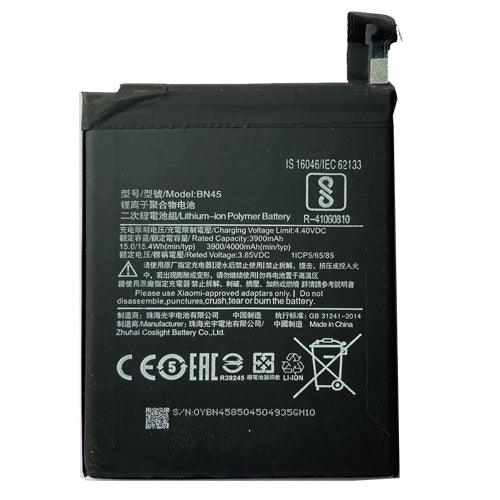 Battery for Xiaomi Redmi Note 5 Pro BN45 - Indclues