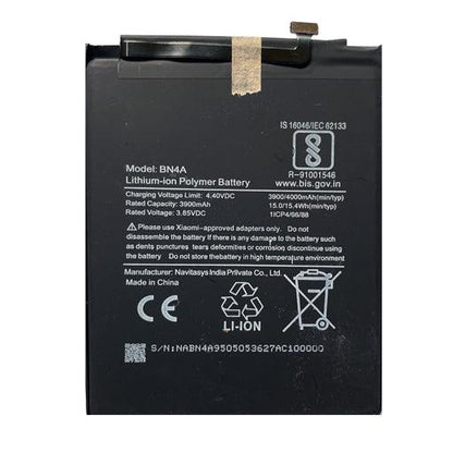 Premium Battery for Xiaomi Redmi Note 7S BN4A - Indclues