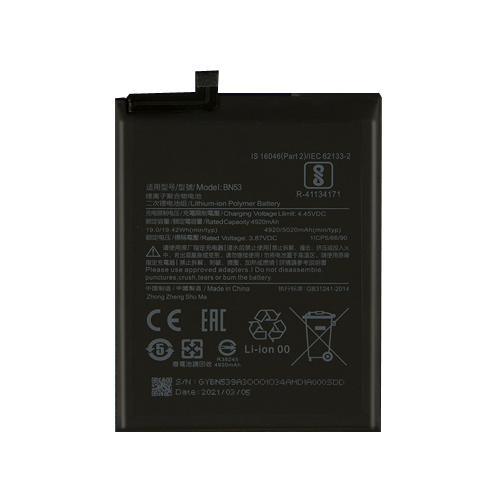 Battery for Xiaomi Redmi Note 9 Pro BN53 - Indclues