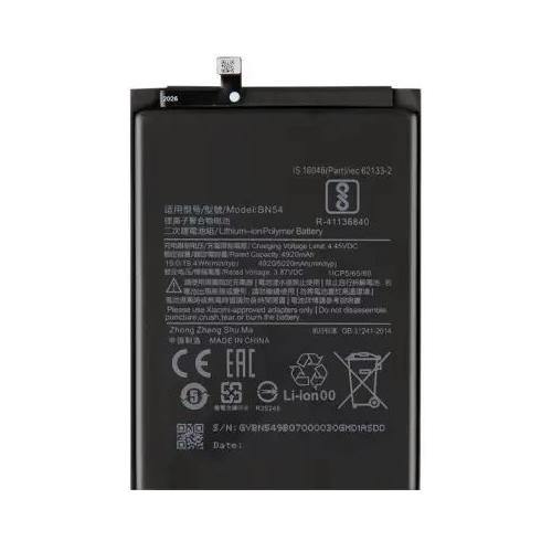 Premium Battery for Xiaomi Redmi Note 9 BN54 - Indclues