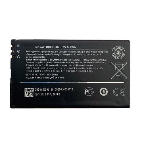 Battery for Nokia Lumia 810 BP-4W - Indclues